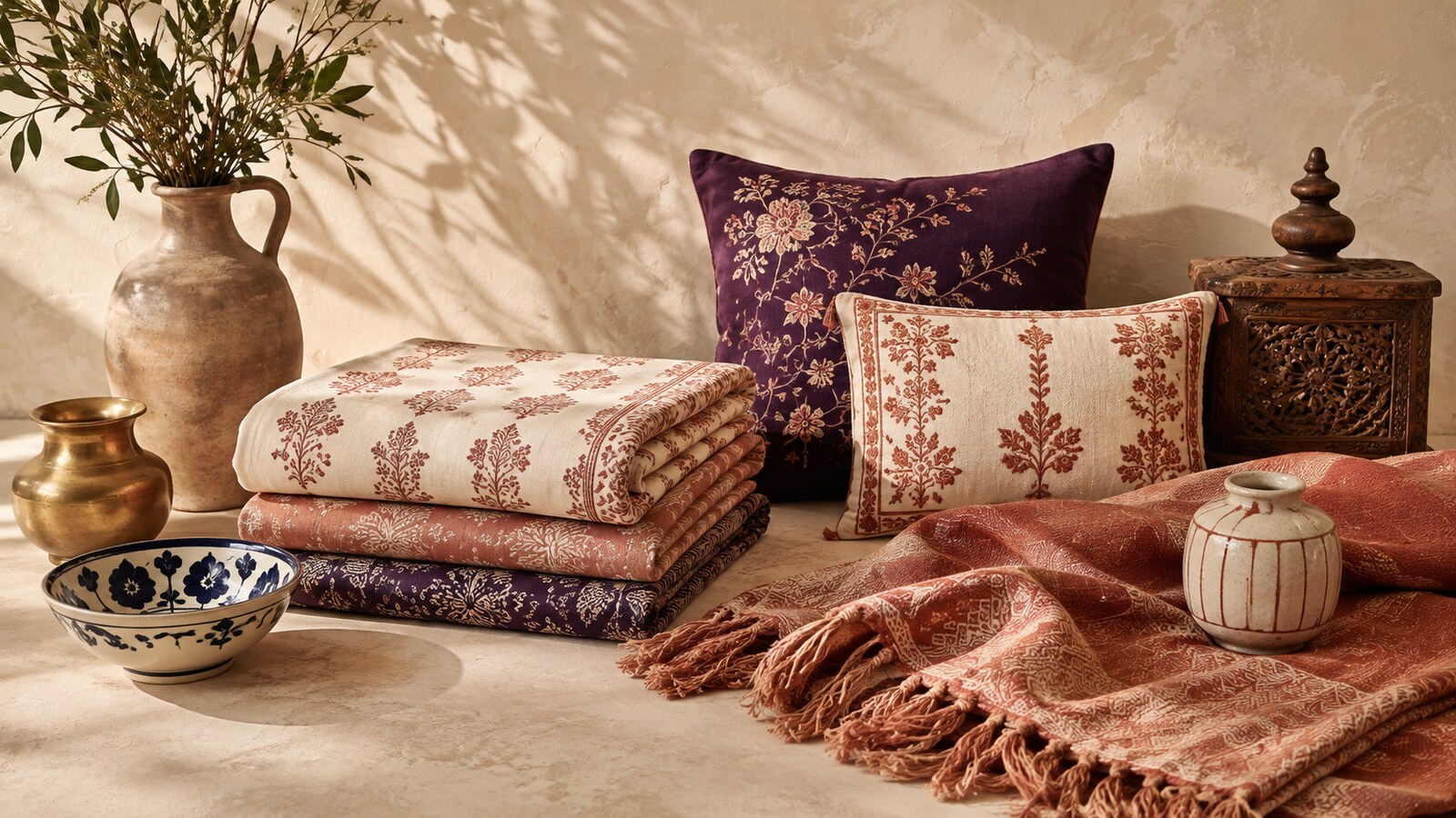 How to recognise handloom textiles