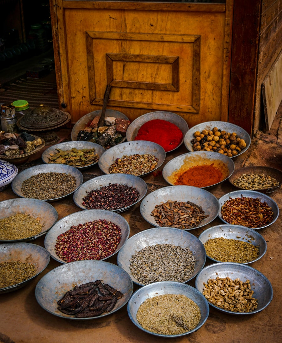 Artisan Masala Spice Box with 9 Blends