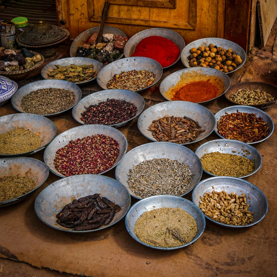 Artisan Masala Spice Box with 9 Blends
