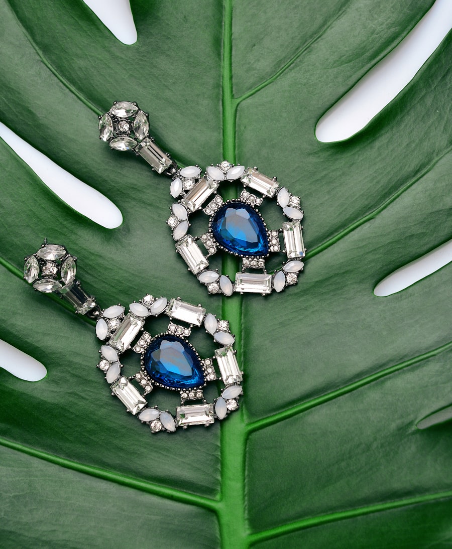 Oxidised Silver Jhumka Earrings