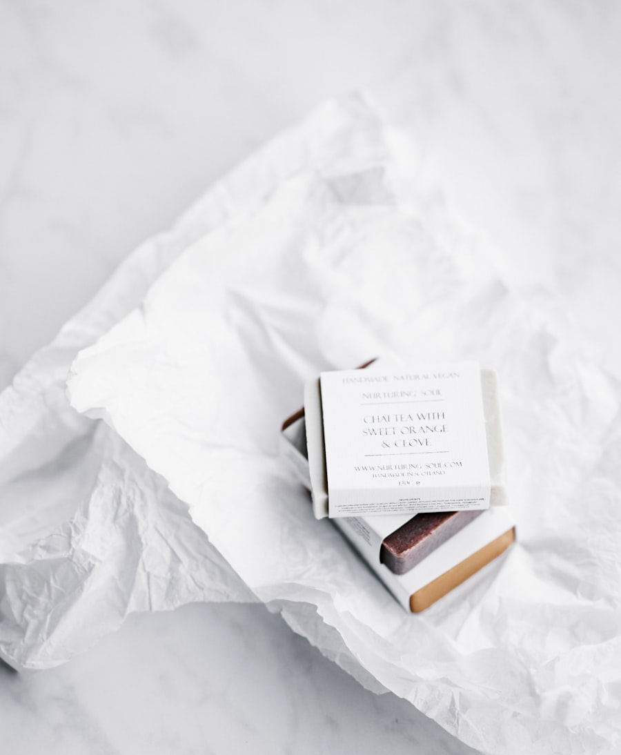 Organic Rose & Coconut Handmade Soap