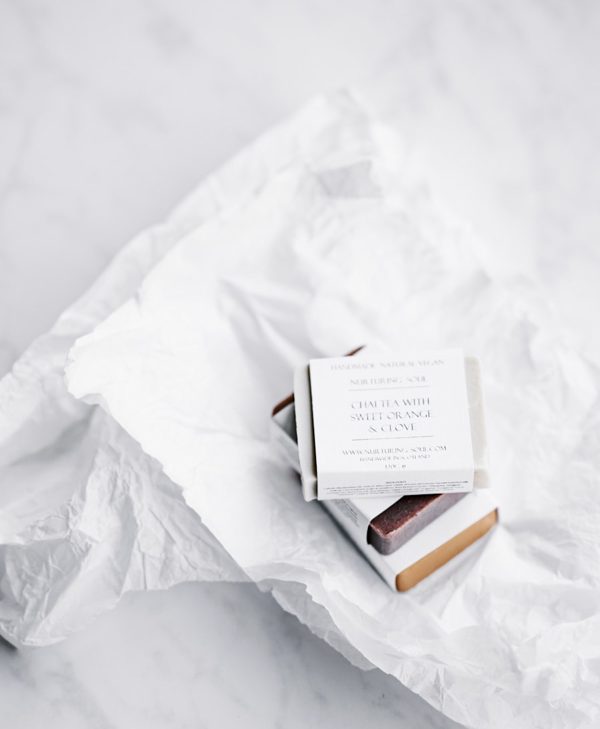 Organic Rose & Coconut Handmade Soap