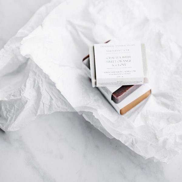 Organic Rose & Coconut Handmade Soap