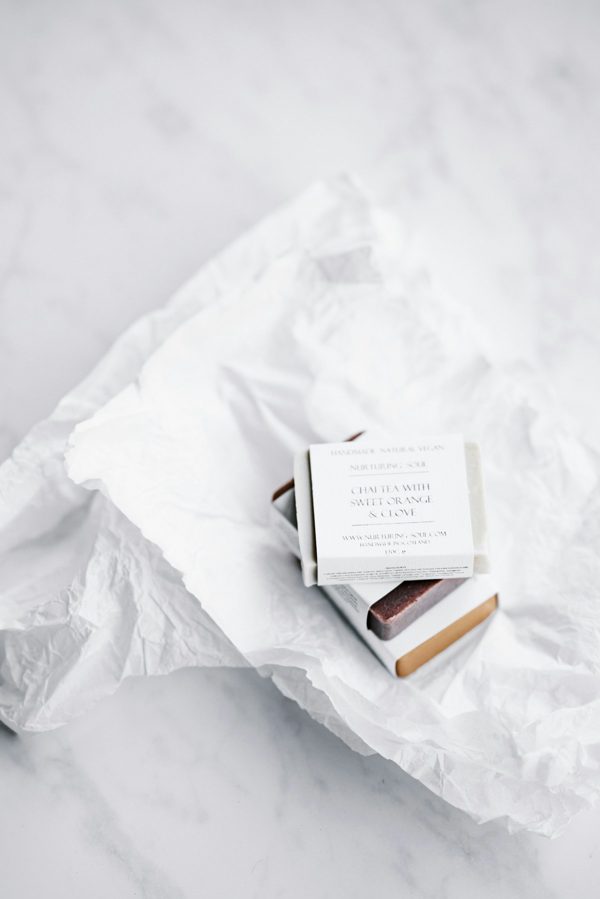 Organic Rose & Coconut Handmade Soap