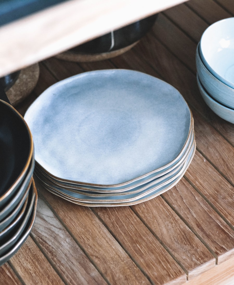 Jaipur Blue Pottery Serveware Set