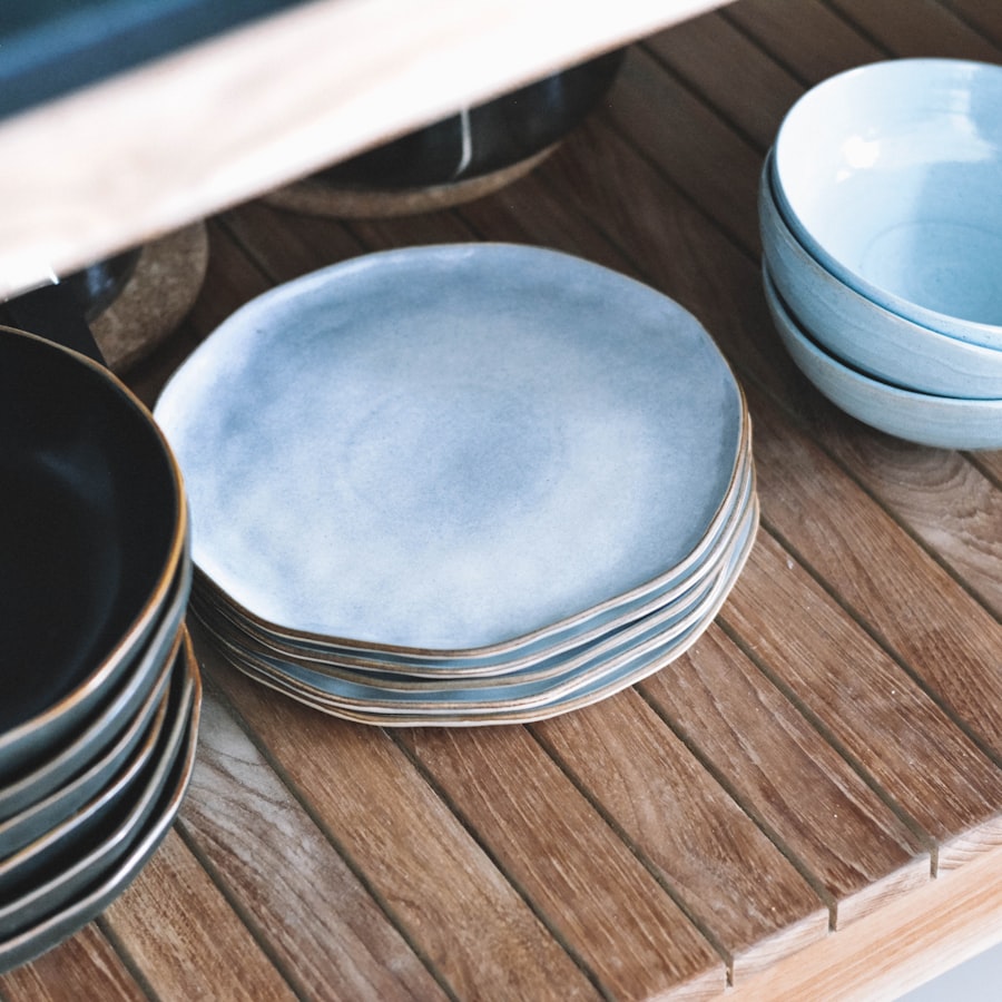 Jaipur Blue Pottery Serveware Set