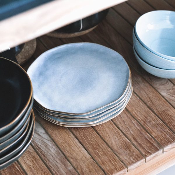 Jaipur Blue Pottery Serveware Set