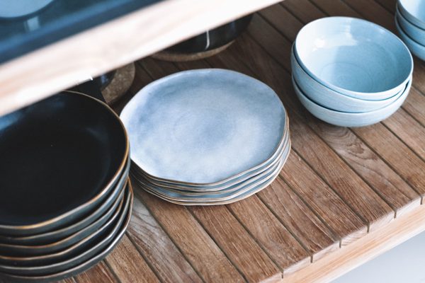Jaipur Blue Pottery Serveware Set