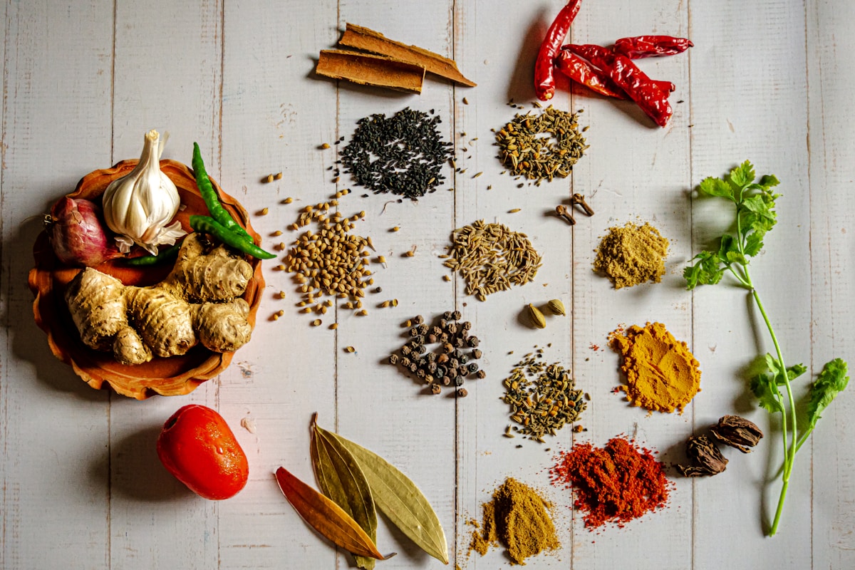 Artisan Masala Spice Box with 9 Blends