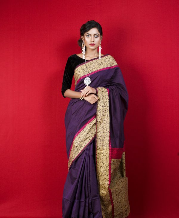 Handwoven Banarasi Silk Saree