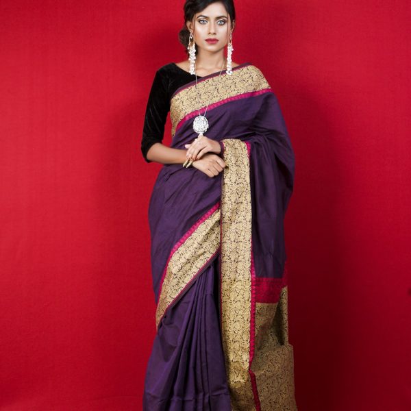 Handwoven Banarasi Silk Saree