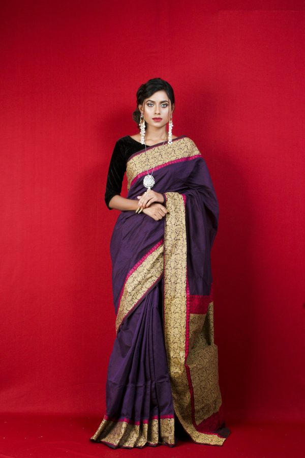 Handwoven Banarasi Silk Saree